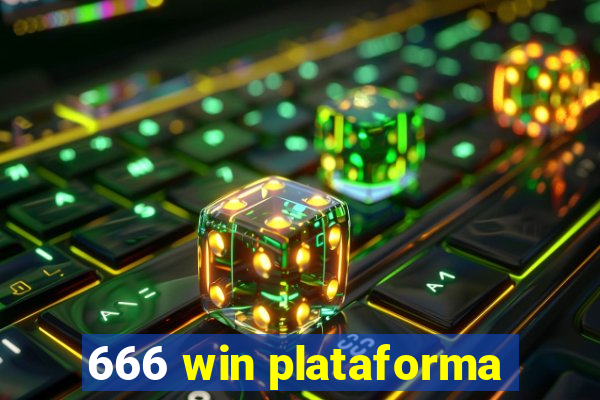 666 win plataforma